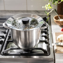 KLOCKREN غطاء, زجاج, 21 سم