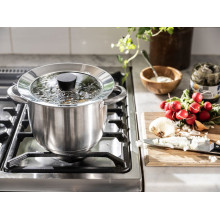 KLOCKREN غطاء, زجاج, 21 سم