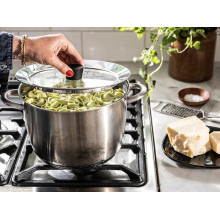 KLOCKREN غطاء, زجاج, 21 سم