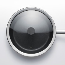 KLOCKREN غطاء مقلاة, زجاج, 29 سم