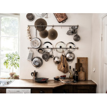 KLOCKREN غطاء مقلاة, زجاج, 25 سم