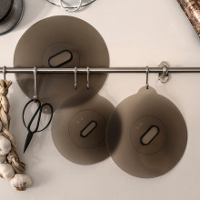 KLOCKREN غطاء يونيفرسال، طقم من 3, سليكون