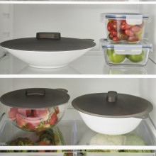 KLOCKREN غطاء يونيفرسال، طقم من 3, سليكون