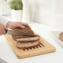 BLANDSALLAD لوح تقطيع, خيزران