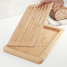 BLANDSALLAD لوح تقطيع, خيزران