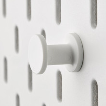 SKÅDIS خطاف, أبيض, 19 مم