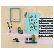 SJÄLSLIGT زينة طقم من 3, أخضر