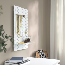 SKÅDIS رف عرض, أبيض