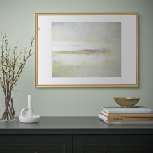 SILVERHÖJDEN برواز, لون ذهبي, 50x70 سم