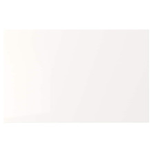 SELSVIKEN واجهة باب/وحدة أدراج, لامع أبيض, 60x38 سم