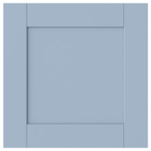 SANNIDAL باب بمفصلات, أزرق, 40x40 سم