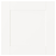 SANNIDAL باب بمفصلات, أبيض, 40x40 سم