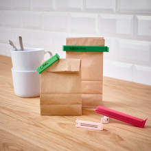 BEVARA مشابك، طقم من ٢٦ قطعة, ألوان منوعة