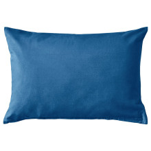 SANELA غطاء وسادة, أزرق, 40x58 سم