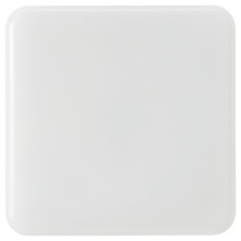 JETSTRÖM لوحة إضاءة حائطية LED, ذكي خافض للضوء/سلك داخلي طيف أبيض وملون, 30x30 سم