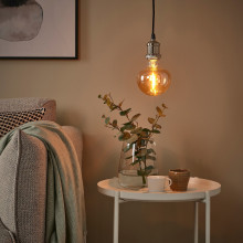JÄLLBY / MOLNART مصباح معلق مع لمبة