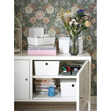 IKEA PS خزانة, أبيض, 119x63 سم