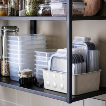 IKEA 365+ غطاء, مستطيل/بلاستيك