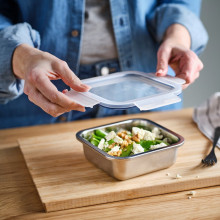 IKEA 365+ غطاء, مربّع/بلاستيك