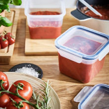 IKEA 365+ غطاء, مربّع/بلاستيك