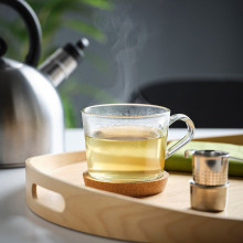 IKEA 365+ كوب, زجاج شفاف, 36 سل