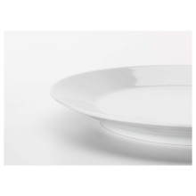 IKEA 365+ صحن, أبيض, 20 سم