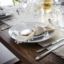 IKEA 365+ صحن, أبيض, 20 سم
