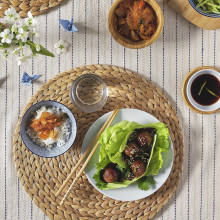 IKEA 365+ صحن, أبيض, 20 سم
