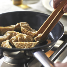 IKEA 365+ مقلاة, ستينلس ستيل/مانع للالتصاق, 20 سم