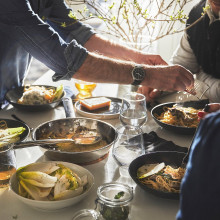 IKEA 365+ مقلاة, ستينلس ستيل, 24 سم