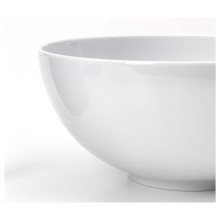 IKEA 365+ سلطانية., جوانب مستديرة أبيض, 22 سم