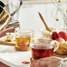 IKEA 365+ قاعدة كوب, عازل حرارة من الفلّين, 9 سم