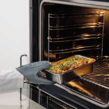 IKEA 365+ حافظة طعام, مستطيل/ستينلس ستيل, 1.0 ل