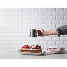 IDEALISK منخل دقيق, ستينلس ستيل