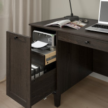 IDANÄS مكتب, بني, 152x70 سم