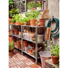 HYLLIS وحدة رفوف, داخلي/خارجي, 60x27x74 سم