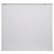 HORNVALLMO برداي, أبيض/تنازلي تصاعدي, 100x130 سم