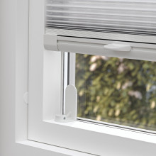 HORNVALLMO برداي, أبيض/تنازلي تصاعدي, 100x130 سم