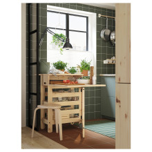 HORNVALLMO برداي, أبيض/تنازلي تصاعدي, 100x130 سم