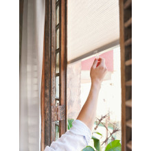 HOPPVALS برداي خفيفة, أبيض, 120x155 سم