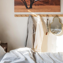 HÖVOLM علاقة مع 6 مقابض, سنديان