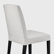 BERGMUND كرسي, أسود/Orrsta رمادي فاتح