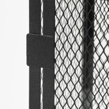 BERGGRAN فانوس لشمعة, داخلي/خارجي فحمي, 34 سم