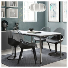 BALTSAR كرسي, أسود