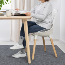 BALTSAR كرسي, أبيض