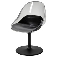 BALTSAR كرسي دوّار, أسود