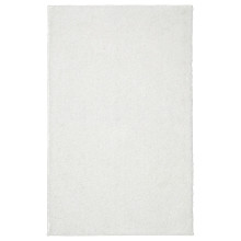 BACKMÅRA دعّاسة للحمّام, أبيض, 50x80 سم