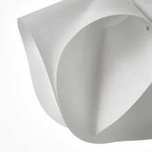 BÄCKNATE غطاء مصباح معلق, أبيض, 50 سم