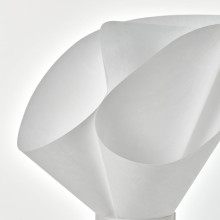 BÄCKNATE مصباح طاولة, أبيض, 50 سم
