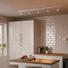 BÄVE مسار أضواء سقف، LED عدد 5 مواقع, أبيض